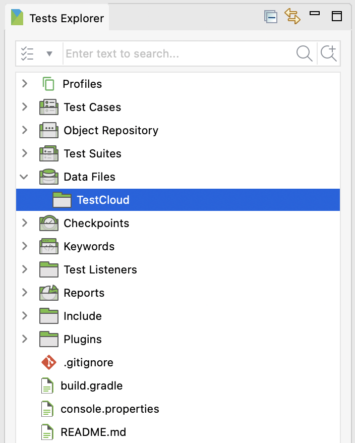 Save images in Data Files/TestCloud